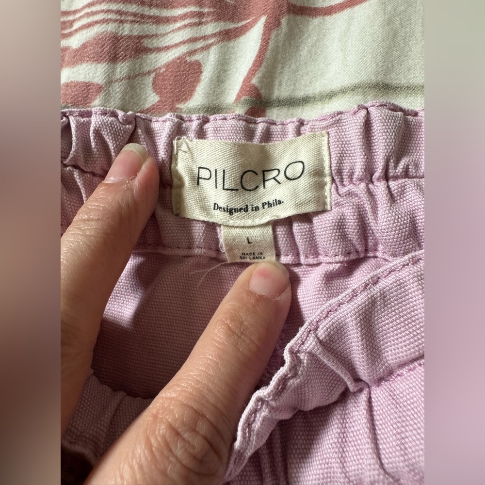 Pilcro The Izzie Relaxed Pull-On Barrel Pants - Picture 6 of 10